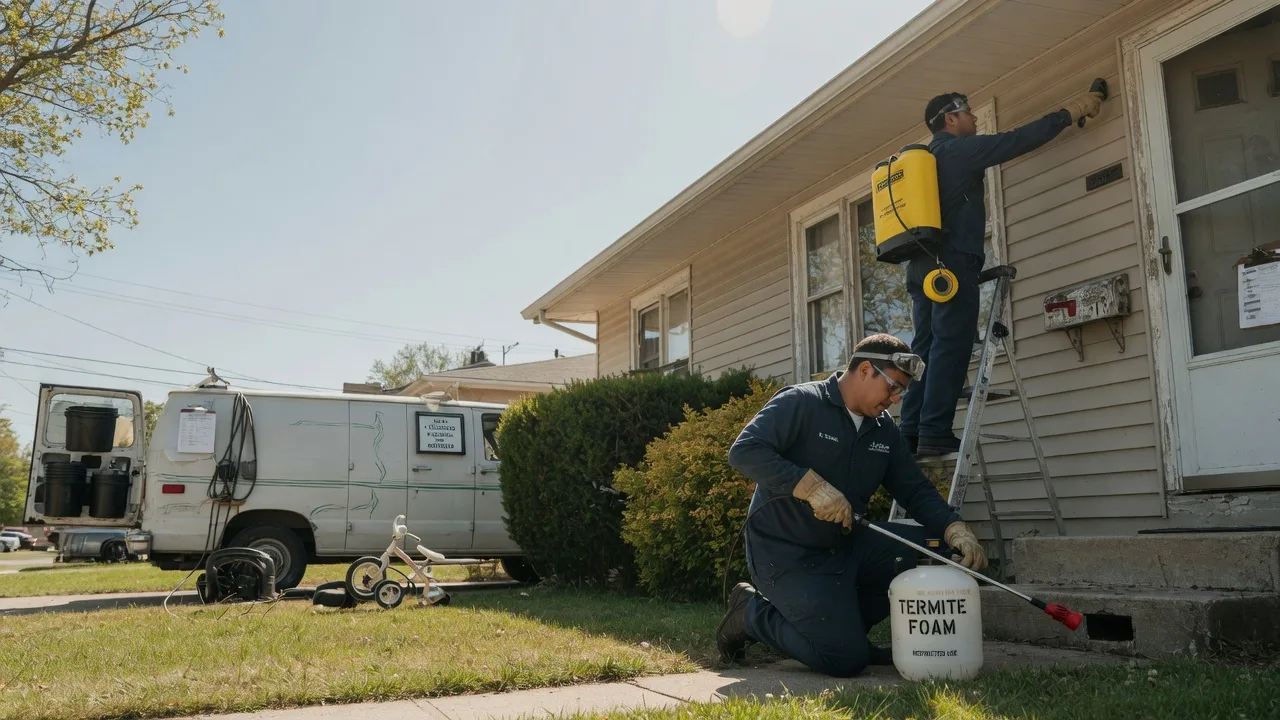Pest Control in Fort Calhoun, NE near me